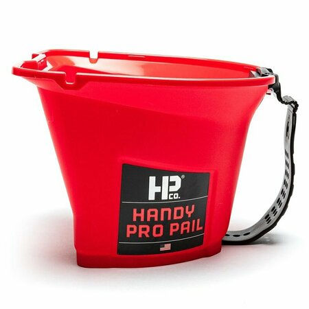 HANDY Pro Red 1/2 gal Paint Pail 3200-CC